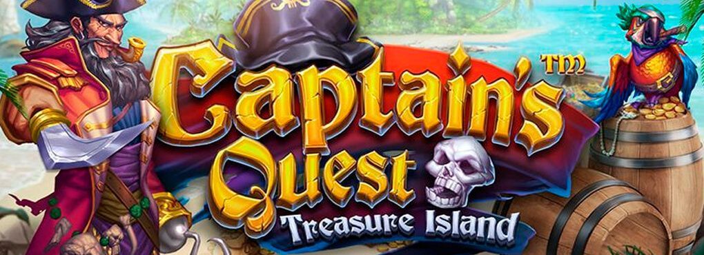 Captain's Quest Treasure Island Slots